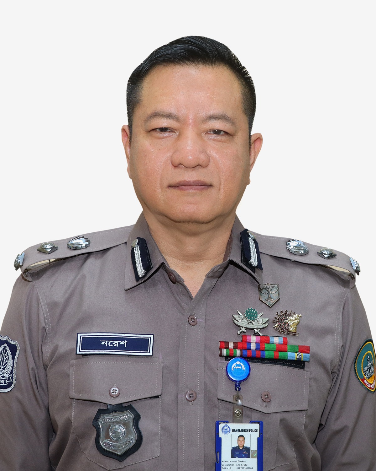 জনাব নরেশ চাকমা